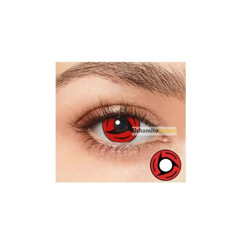 Lentes Contacto Anime Cosplay  Fantasia Halloween