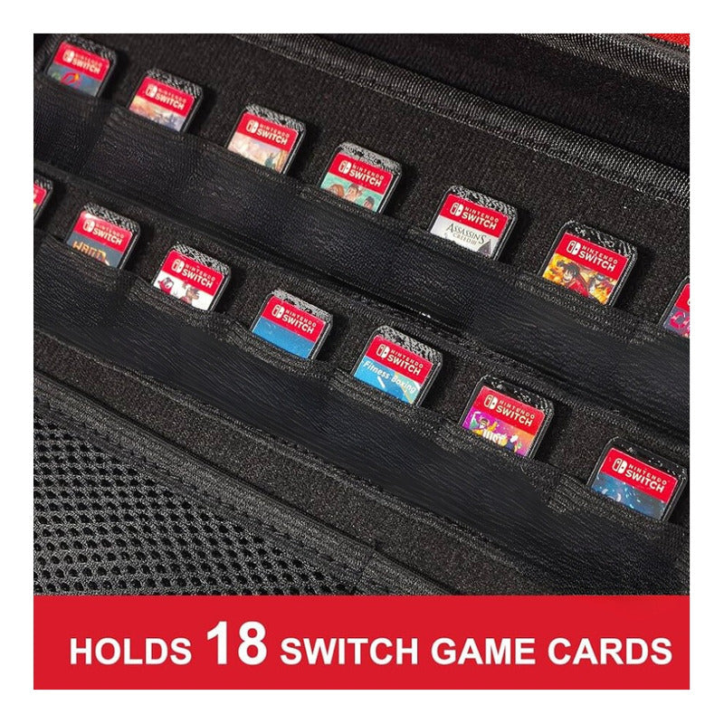 Bolso Rigido Pokemon Nintendo Switch / Switch Oled