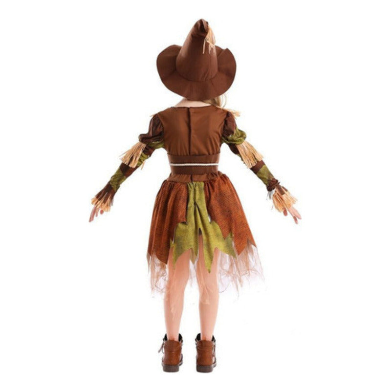 Disfraz Espantapajaros Cosplay Cuentos Niñas