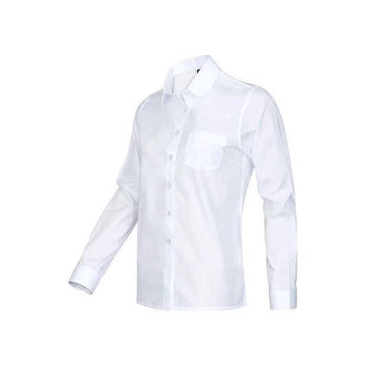 Blusa Colegio Niña Clásica Blanca
