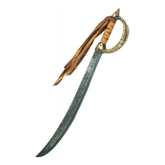 Espada Pirata Halloween Accesorio Cosplay Gris Oscuro
