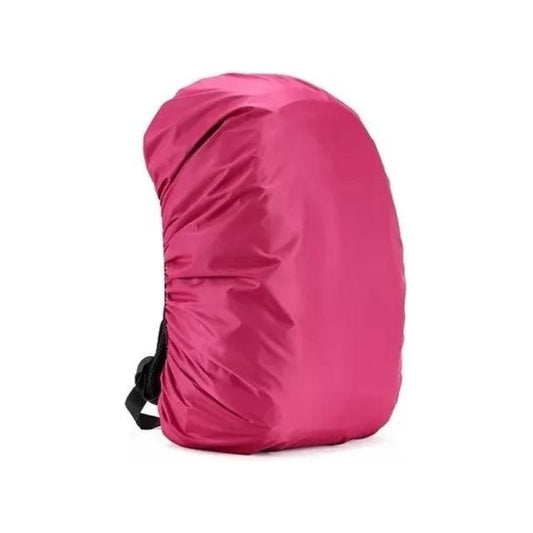 Fundas Impermeables Para Mochilas Cubre Mochila 80l Rosa Lisa