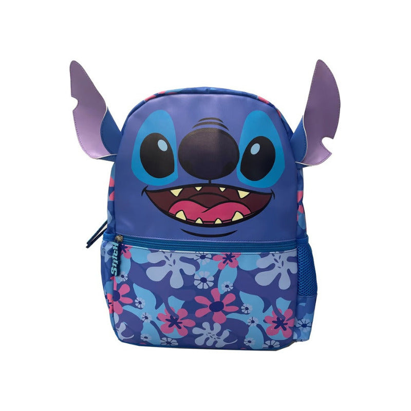 Mochilas Disney Con Capucha 3d Para Niños
