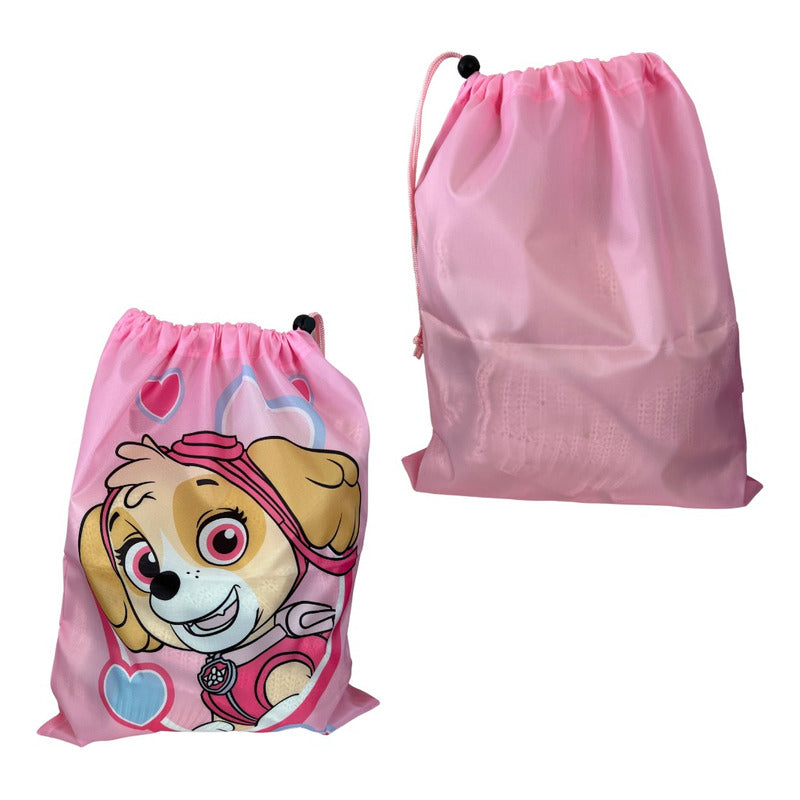 Bolsa De Genero Para Niños Párvulo 36x35 Cm + Toalla De Mano