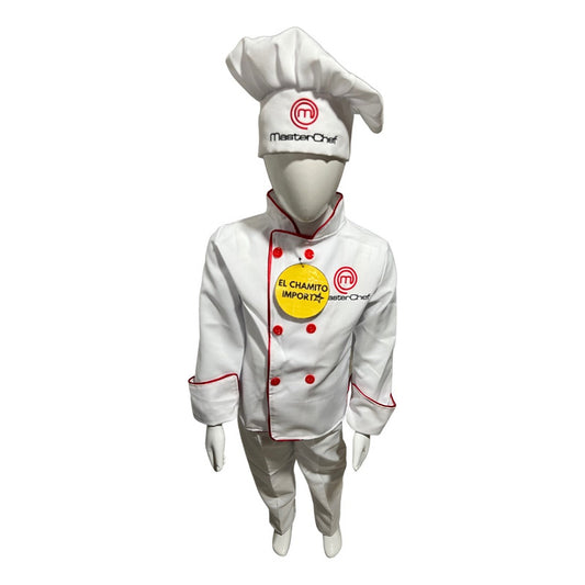 Disfraz De Chef Para Niños
