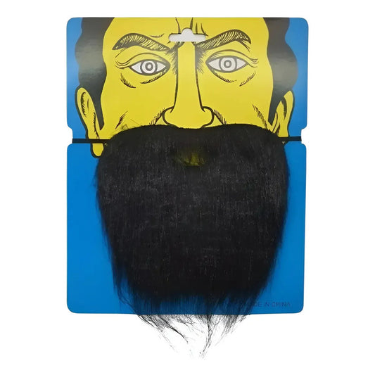 Barba Bigote Falso Accesorio Para Dsiafraz Cosplay Negro