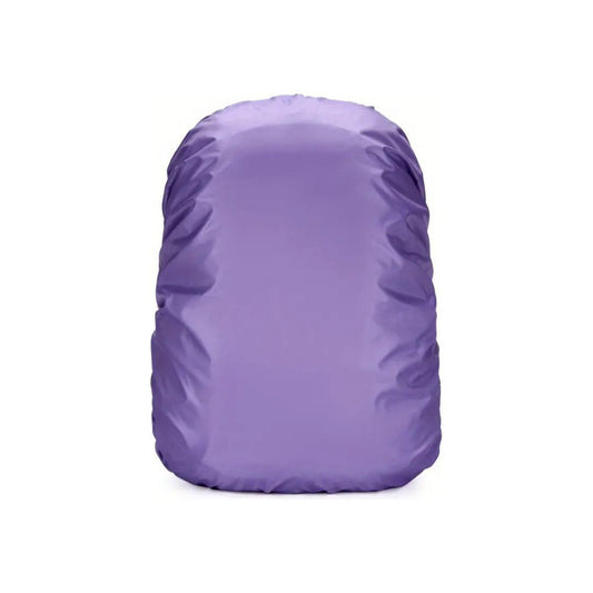 Fundas Impermeables Para Mochilas Cubre Mochila 80l Violeta Lisa