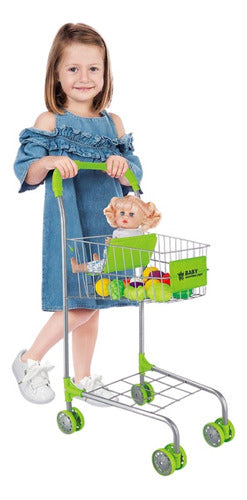 Carrito De Compras De Supermercado Juguete Niños