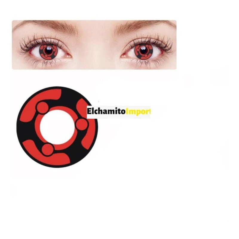 Lentes Contacto Anime Cosplay  Fantasia Halloween