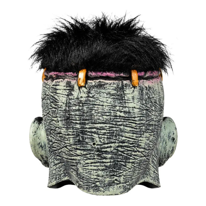 Máscara De Látex Frankenstein Para Cosplay Negro Frankenstein