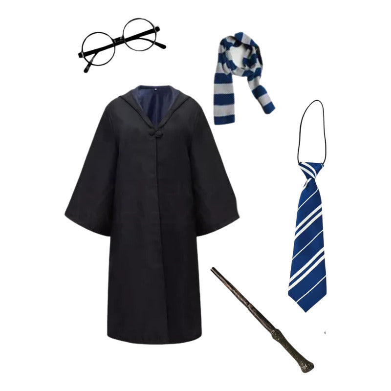 Capa Corbata Bufanda De Harry Potter Disfraz Cosplay Niños