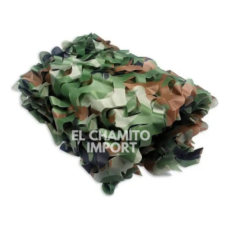 Malla Camuflaje Red Tactica Sombra Militar