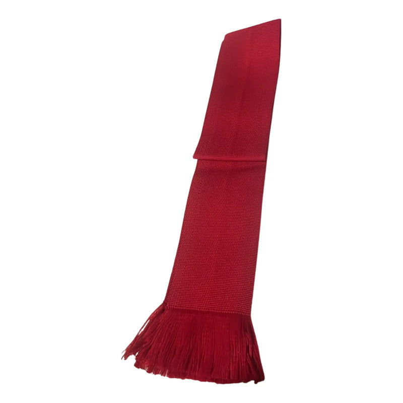 Faja Roja Para Huaso Fiestas Patrias Roja/chica 144x6.5cm