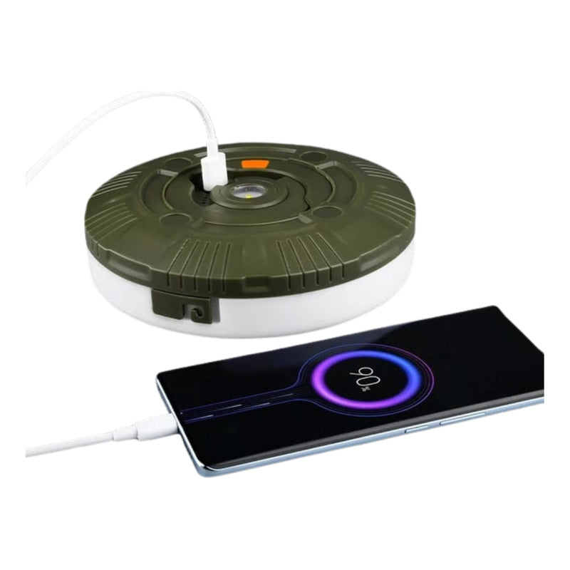 Luz Led Camping  Recargable Usb Colorida-cálida