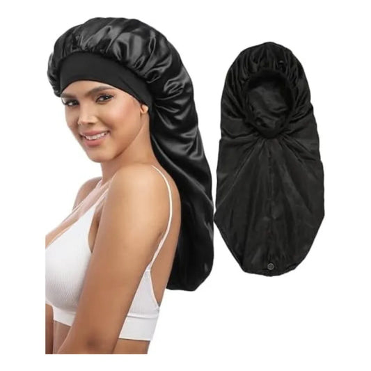 Gorro Satén Para Dormir, Suave Para Cabello Largo Surtido