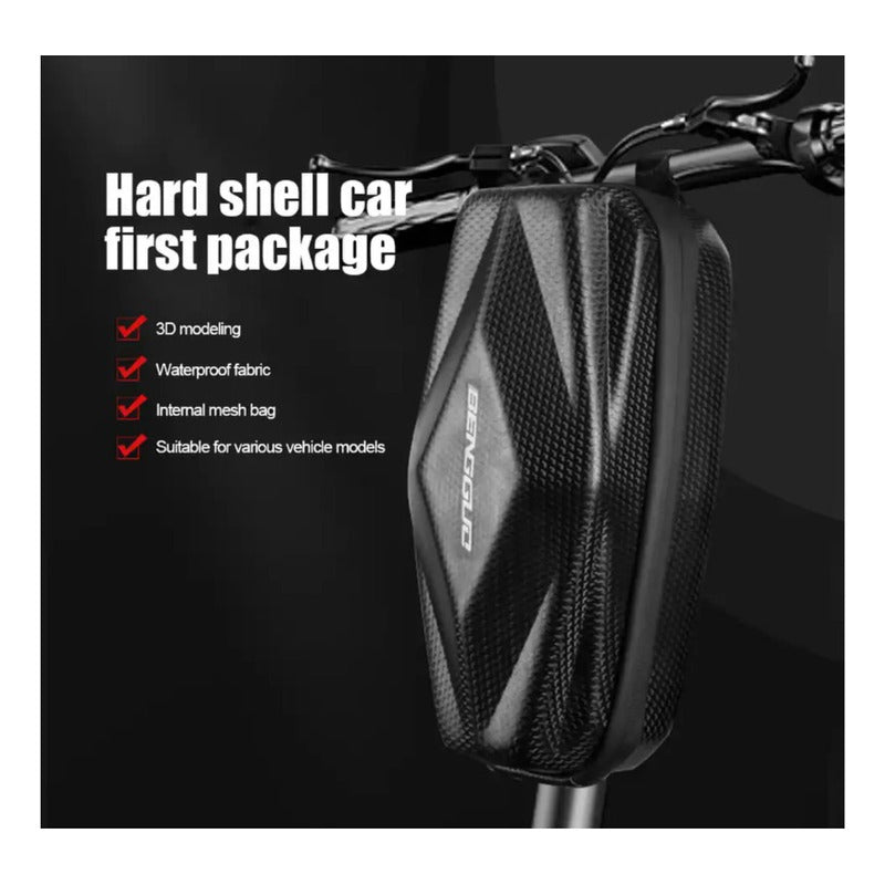 Bolso Frontal Rígido Para Scooter