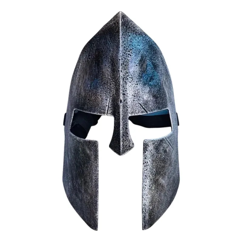 Máscara De Gladiador Cosplay Para Adultos Plata Gladiador