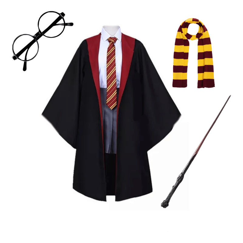 Disfraz Harry Potter/ Hermione Gryffindor Slytherin Ravenclaw Mujer