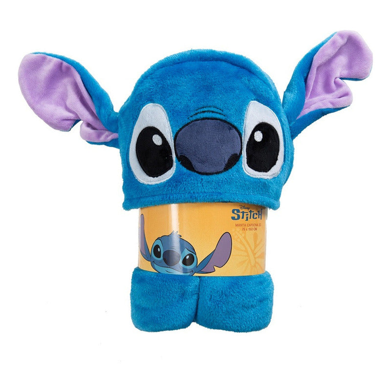 Manta Con Capucha 3d Para Niños Variedad De Diseños