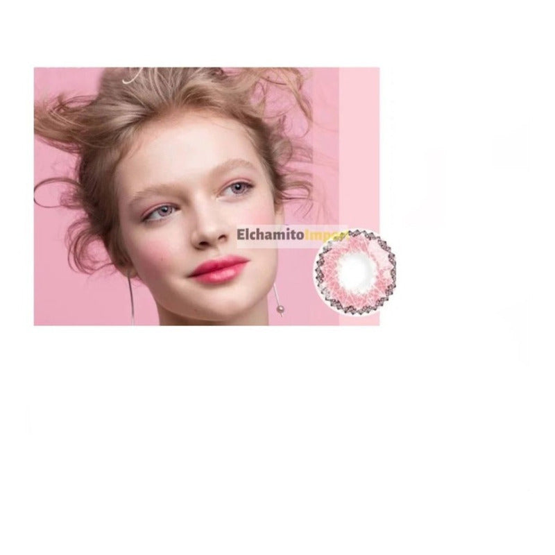 Lentes Contacto Anime Cosplay  Fantasia Halloween