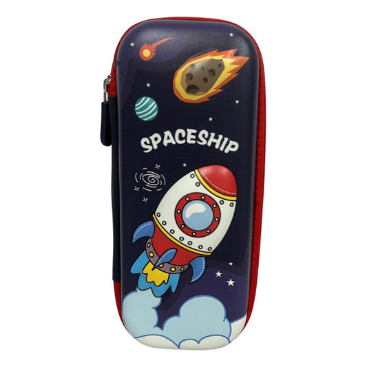 Estuche Escolar Diseño 3d  Organizador Para Niños