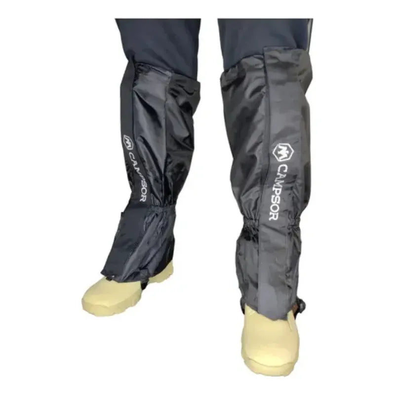 Polainas Trekking Impermeable Nieve Outdoor Montaña Plomo One Size