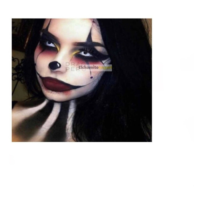 Lentes Contacto Anime Cosplay  Fantasia Halloween