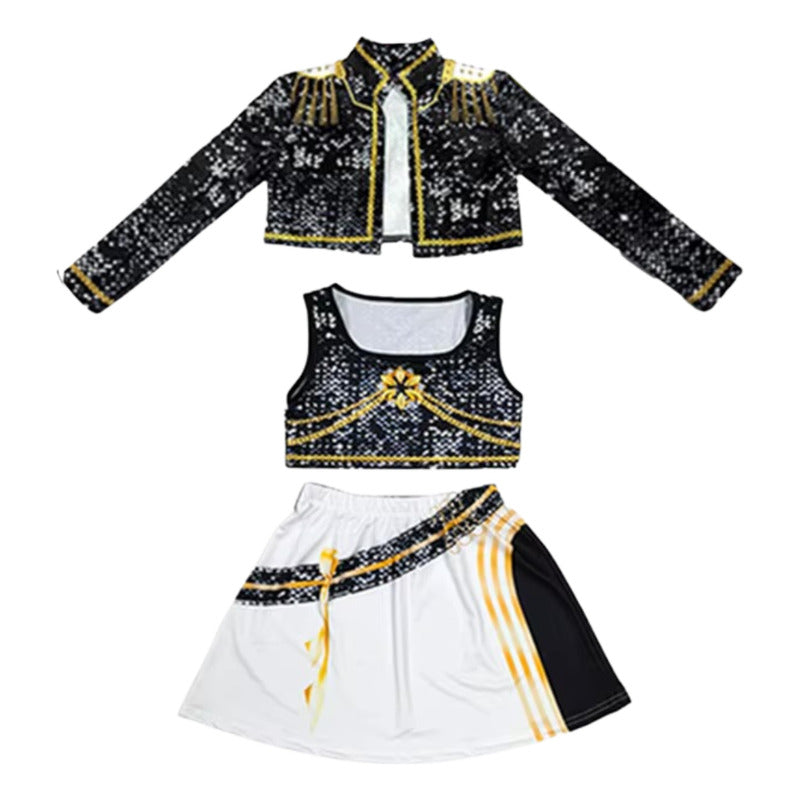 Disfraz Guerreras K-pop Niña Mira-golden 7-9