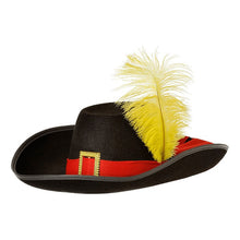 Disfraz Mosquetero O Gato Con Botas Niño Capa + Gorro