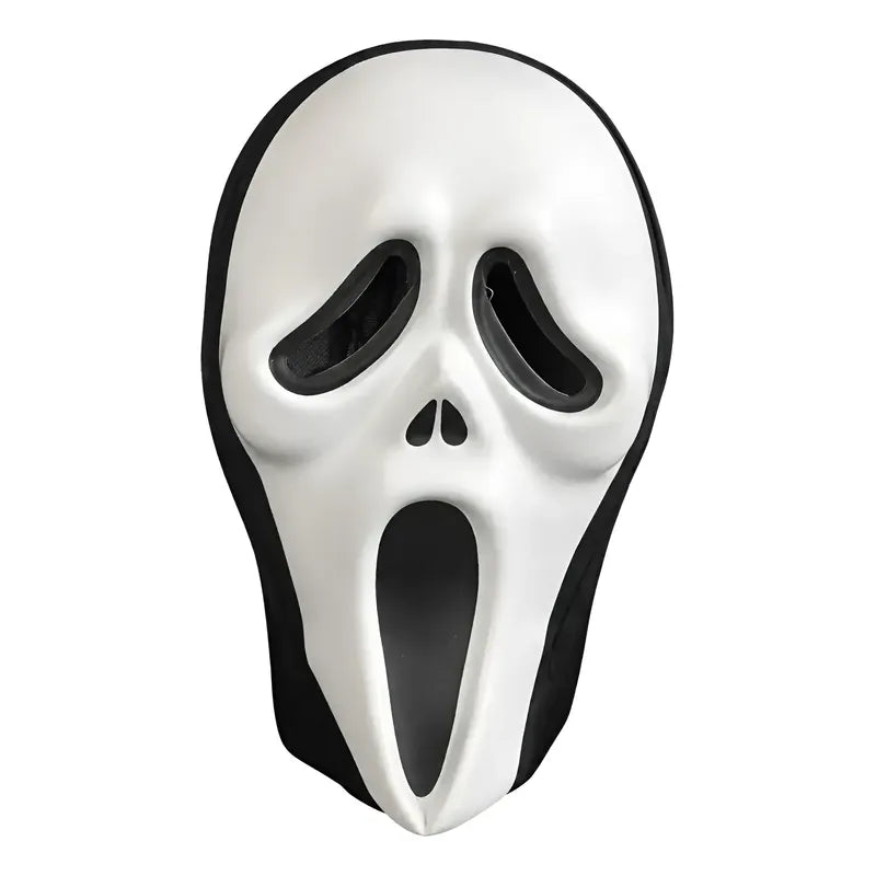 Disfraz Scream Scary Movie Túnica Y Máscara Niño Halloween Negro 3-4