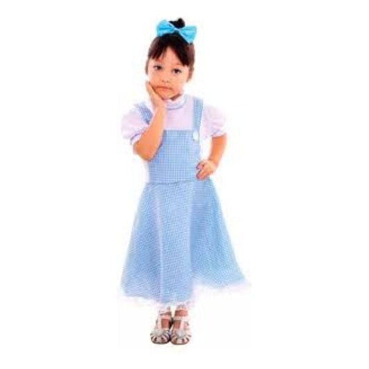 Disfraz Dorothy Mago De Oz Con Canasto Niña