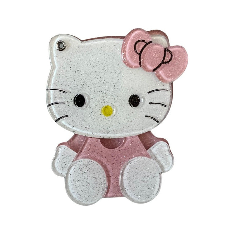Pop Socket Para Celular De Hello Kitty Con Espejo