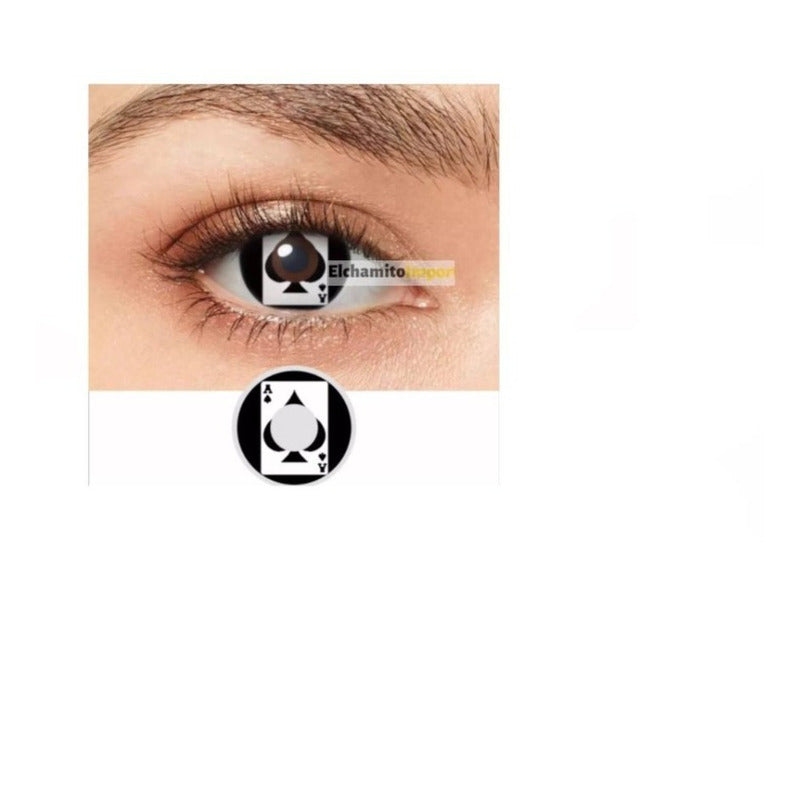 Lentes Contacto Anime Cosplay  Fantasia Halloween