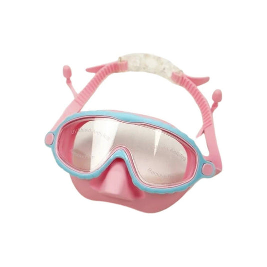 Lentes Natación Niño Gafas De Agua Anti Empañante Unisex Color Rosa