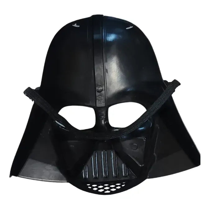 Disfraz Mascara De Darth Vader + Capa Niño Para Cosplay Negro 90cm
