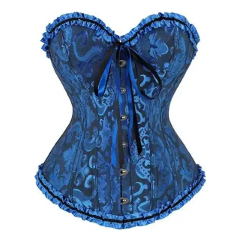 Disfraz Princesa Sexy Cosplay Azul-blancanieves M