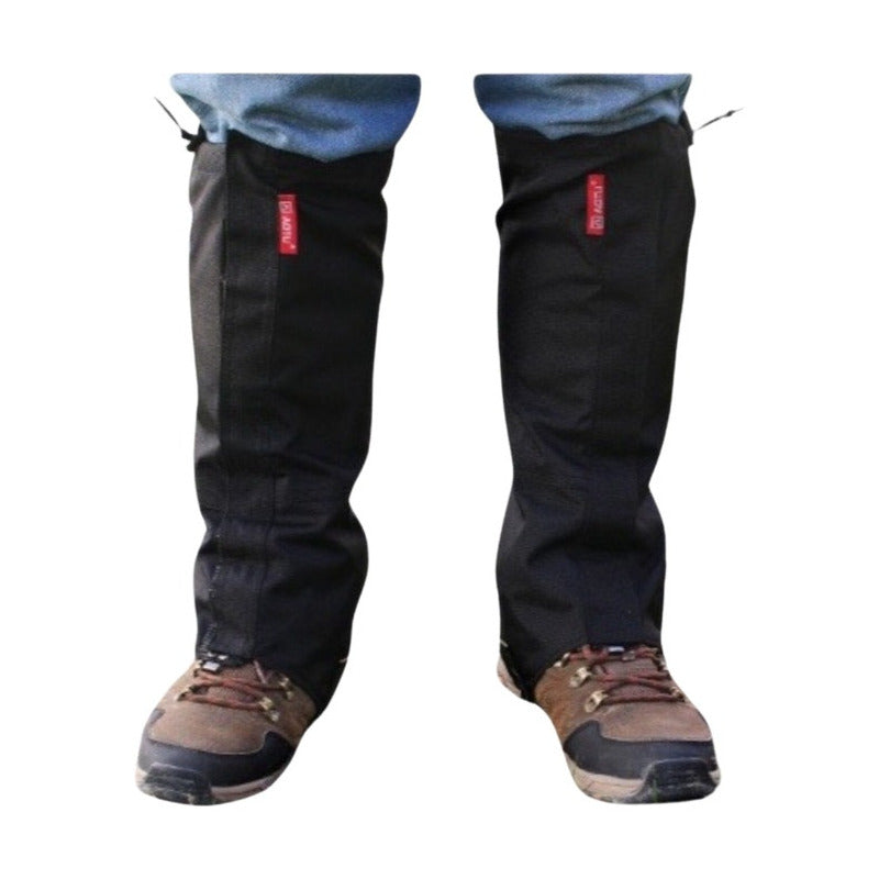 Polainas Impermeable Antidesgarro Resistentes A La Nieve