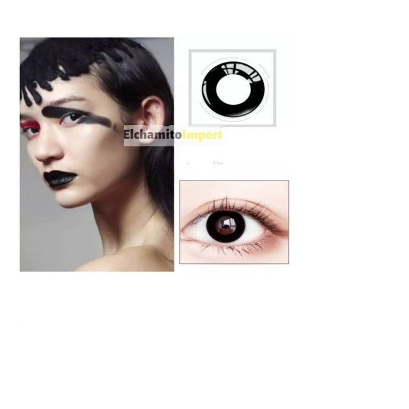 Lentes Contacto Anime Cosplay  Fantasia Halloween