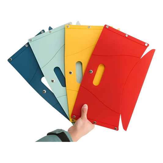 Asiento Piso  Bolsa  Plegable Portátil Para Camping Rojo