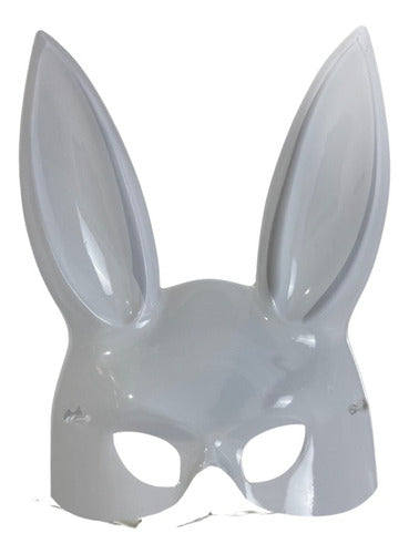 Máscara Orejas De Conejo Playboy Glitter