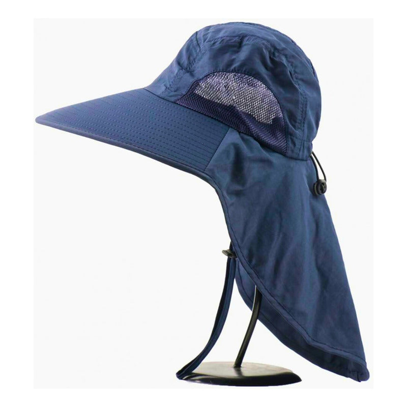 Gorro Protección Uv Para Rostro Nuca/lito