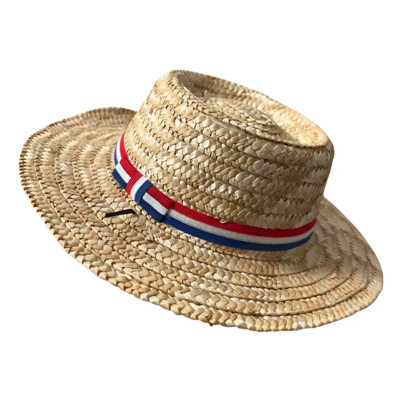 Sombrero Chupalla Premium Huaso Campesino Fiestas Patrias Beige Un Lisa
