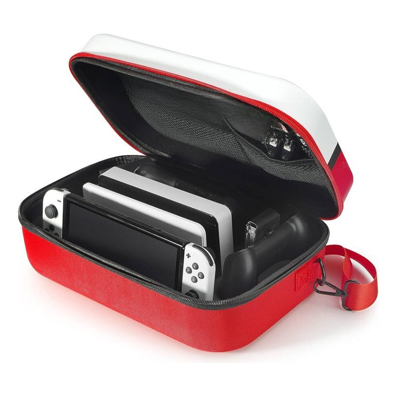 Bolso Rigido Pokemon Nintendo Switch / Switch Oled