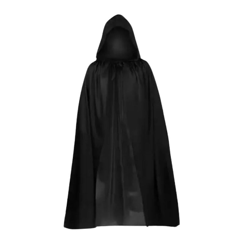Set Disfraz De  Reina Gótica Mujer Halloween Negro Standar