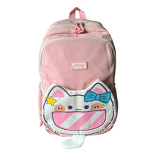 Mochila Escolar Juvenil Kawaii Diseño Gata