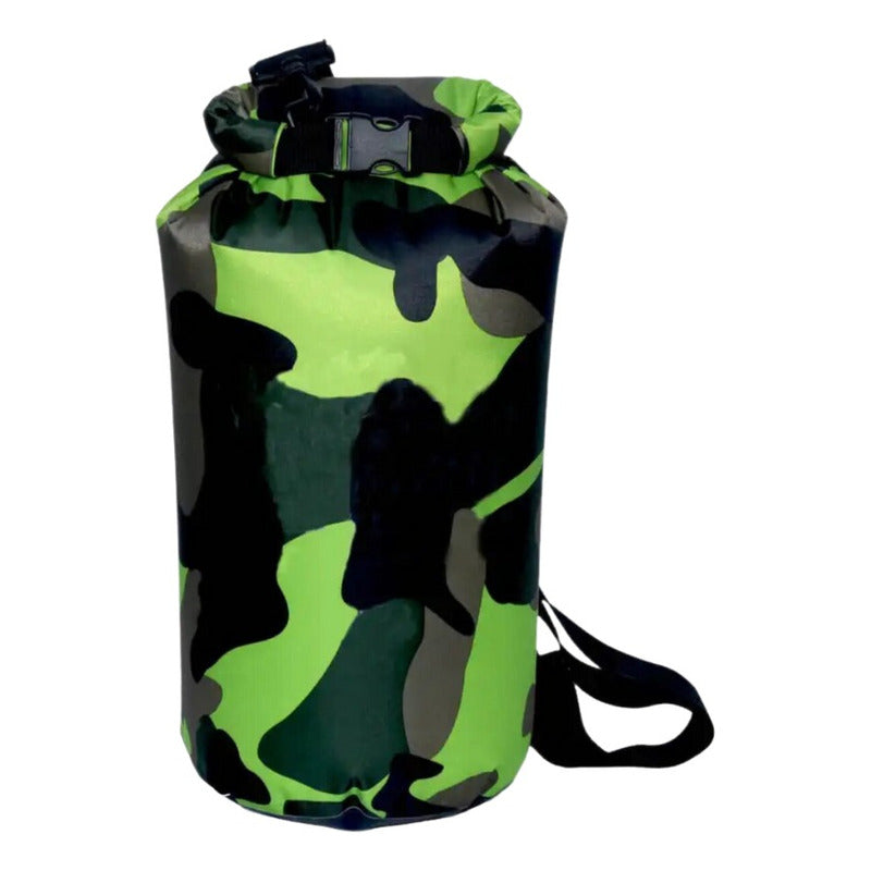 Bolso Seco Impermeable Mochila Camping 15 Litros Waterproof
