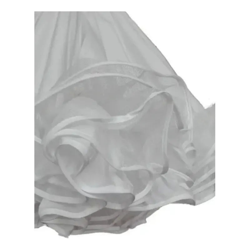 Falso 3 Capas Para Vestidos Niña Cueca Blanco Falso 3 Capas 10