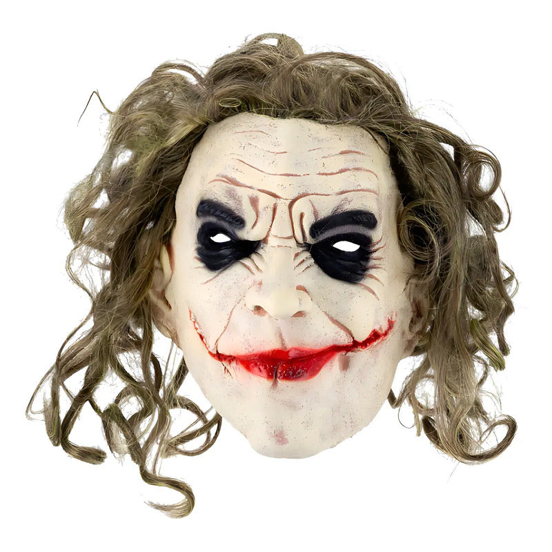 Mascara De Latex Guason Joker Halloween Color Piel Joker-guason