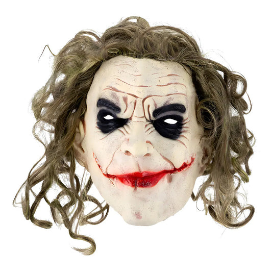 Mascara De Latex Guason Joker Halloween Color Piel Joker-guason
