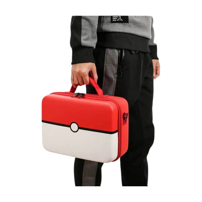 Maleta Bolso Pokemon Nintendo Switch Y Oled